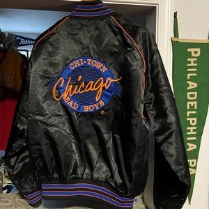 Vintage The Game Chicago Chi Town Bad Boys Jacket